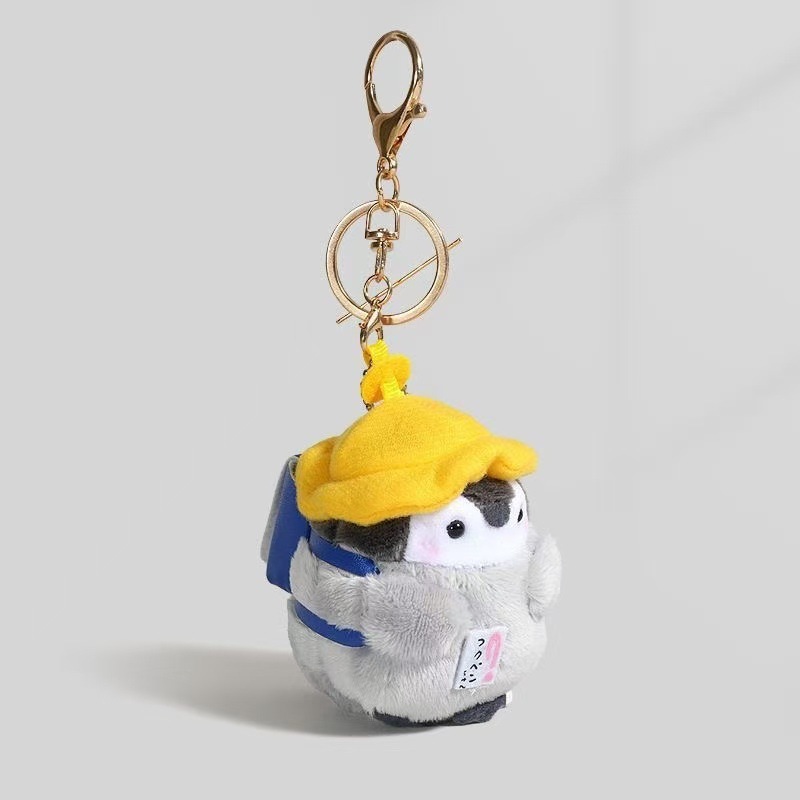1. Pingouin sac à dos bleu