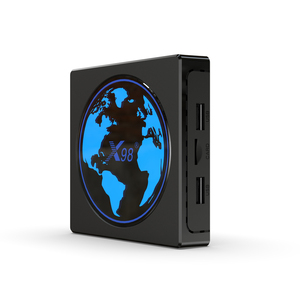 Smart S905W2 Amlogic braccio Quad Core Cortex-A35 Android 11 Dual Wifi X98 Mini Android TV Box Factory - Product Image 1