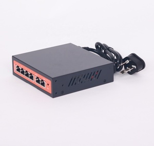 OEM 52W Ausgang POE-Switch 4-Port-Netzwerk Vollduplex-Halbduplex-CCTV-PoE-Switch mit 1000m Schalt kapazität Gehäuse typ Box - Product Image 5