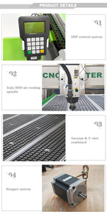 Roctech 3轴木材铣床RC1325 DSP cnc控制器cnc路由器1224 - Product Image 6