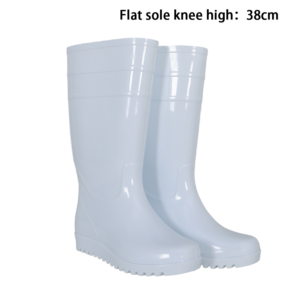 Flat Bottom - White High Barrel
