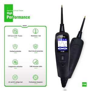JDIAG P100 Power Probe <span class=keywords><strong>Circuit</strong></span> <span class=keywords><strong>Tester</strong></span> Diagnose tool für elektrische Systeme Powers can PT 100 PK VSP200