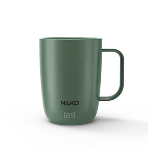 Isıtıcı pil gücü akıllı sıcaklık kontrollü kendini ısıtma kahve funky kupa siyah kupa kullanarak ofis için özel logo ile - Product Image 5