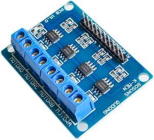 L9110S 4-Kanal-Antrieb Gleichstrommotor-Antriebs platine Motorantrieb modul Smart Car 4-Wege-Treiber - Product Image 2