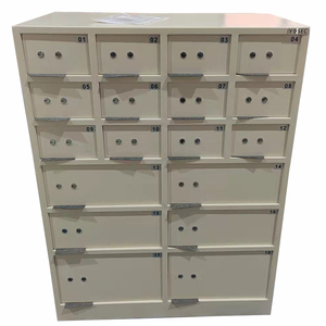 ธนาคารคีย์เครื่องกลตู้เซฟตู้เก็บของพร้อมกุญแจยามและกุญแจเช่า - Product Image 1