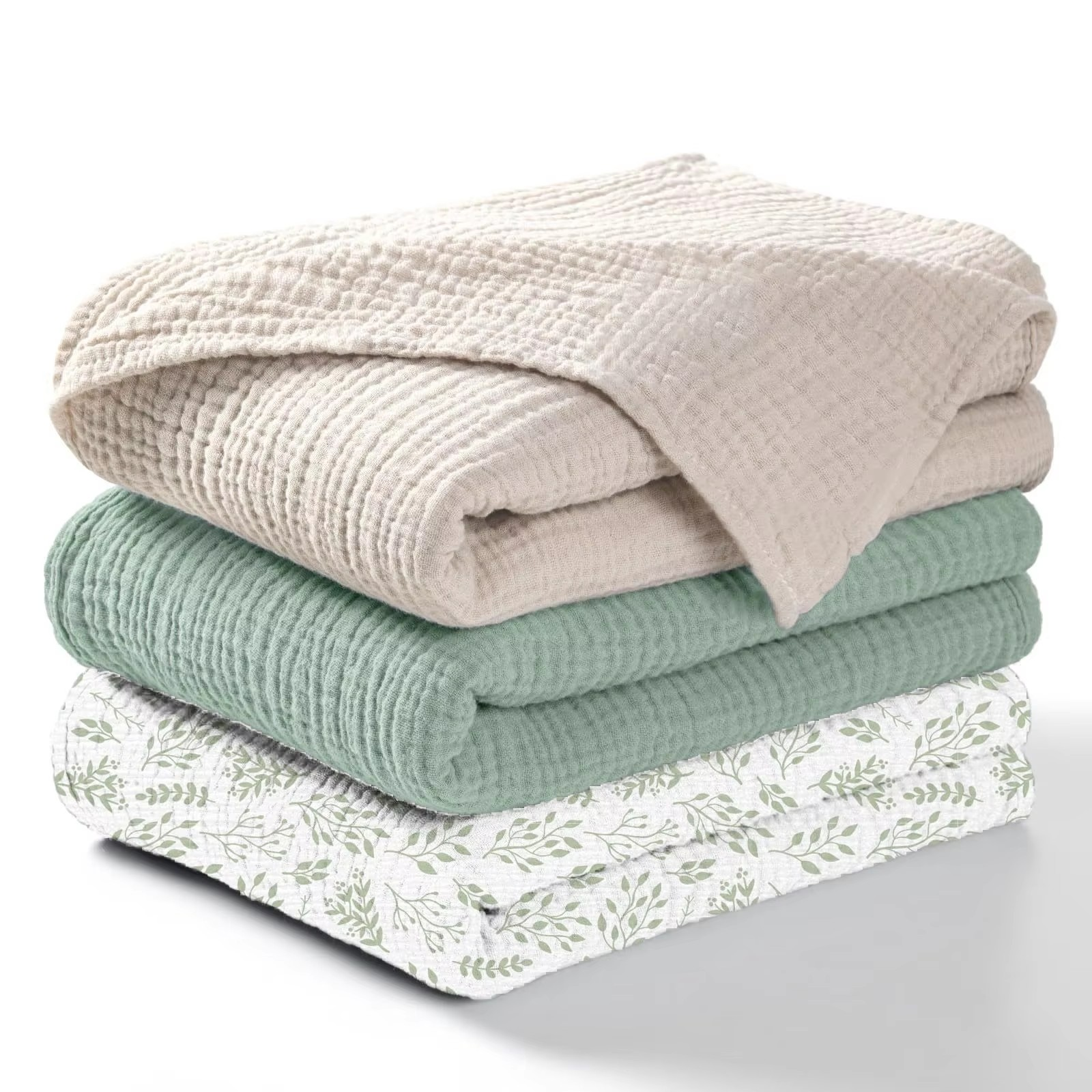 Khakis green leaves