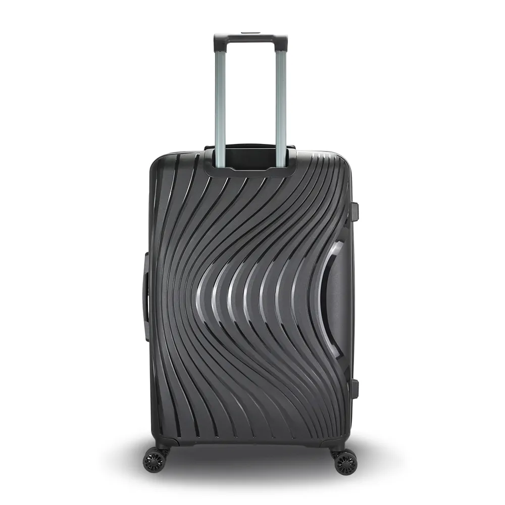 नई शैली OEM ODM सामान 3 पीसी यात्रा सूटकेस सेट कस्टम रंग