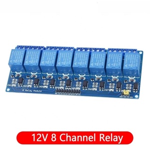 12V 1 2 4 6 8-Wege-Relaismodul für <span class=keywords><strong>Arduino</strong></span> 1 2 4 6 8-Kanal-Relaismodul mit Optokoppler-Relais ausgang Auf Lager - Product Image 6