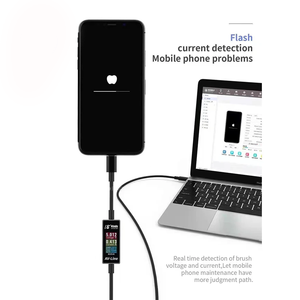 18kinds AV-Line Charging Data Line Detection 1.0m Current for Pad Phone Pod Type C for Android Fast Charge Voltage Brush Tester - Product Image 3