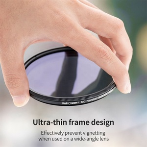 K & FコンセプトブルーコートND2-400 72mm可変NDフィルター72mmカメラフィルターレンズカメラndフィルター - Product Image 4