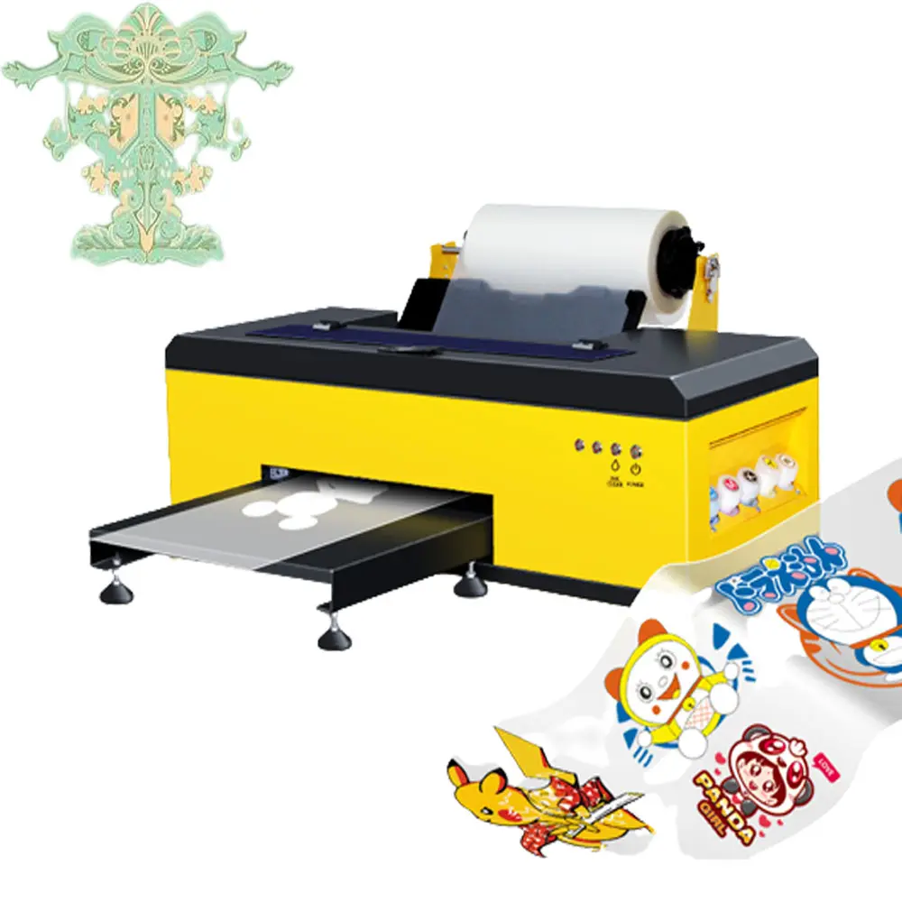 dtf printer 60cm heat press transfer screen printing digital a3 transfer print printing machine printer a3 dtf impresora