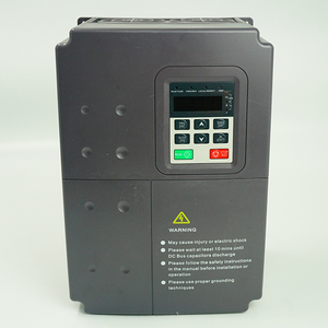 KUVO Unidad de Frecuencia Variable VFD Trifásica Inteligente con Inversor de Entrada de CC para Motores, 2.2KW, 4KW, 5.5KW, 7.5KW, MPPT, 380V, 220V