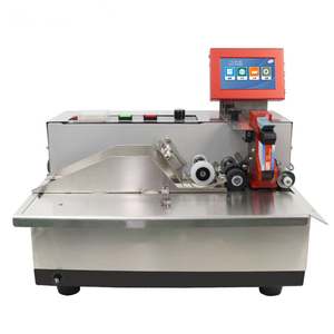 Automatische kleine Paging-Maschine Hochgeschwindigkeitsdrucker Etiketten Datum Chargennummer Qr-Code Logo-Inkjet-Drucker Kodiermaschine
