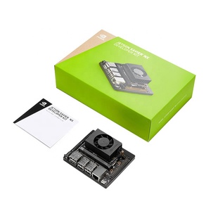 Xavier NX Developer Kit Small AI Supercomputer for Edge <strong>Computing</strong> with Cooling Fan and Power Supply