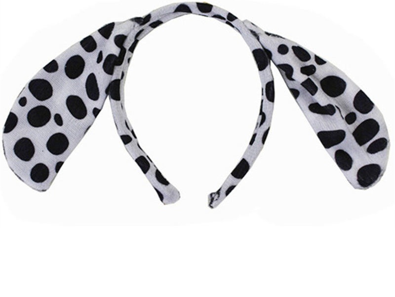 ดำ ขาว ดัลเมเชียน