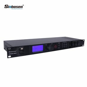 Procesador digital profesional para audio video e iluminación 2 entradas 6 salidas