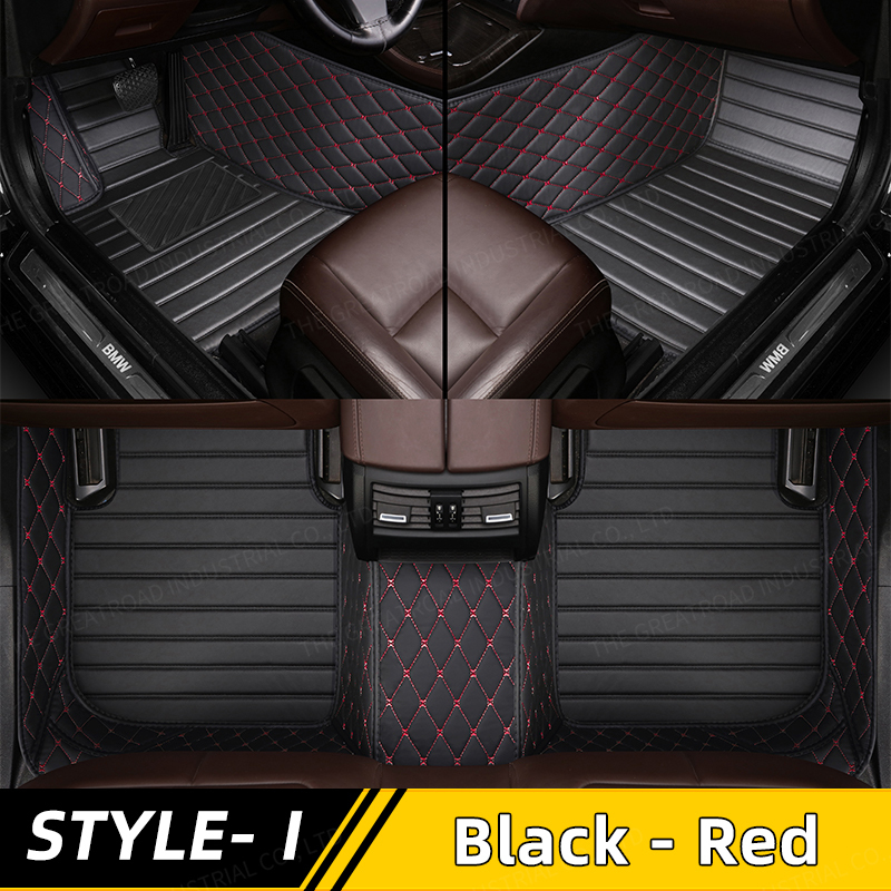 1- Black - Red