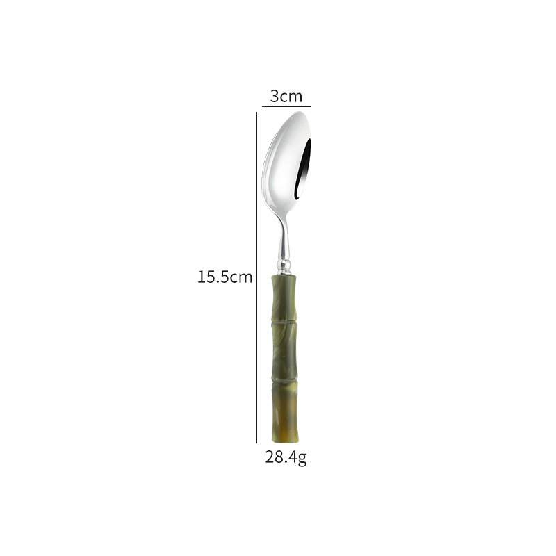 Vert - cuillère à thé