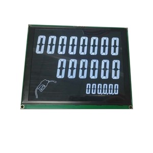 Kunden spezifischer Ziffern-Kraftstoffsp ender Sieben 7-Segment-LCD-Anzeigeplatinenmodule Benutzer definiertes LCD-Display für Kraftstoffsp ender Gil barco - Product Image 3