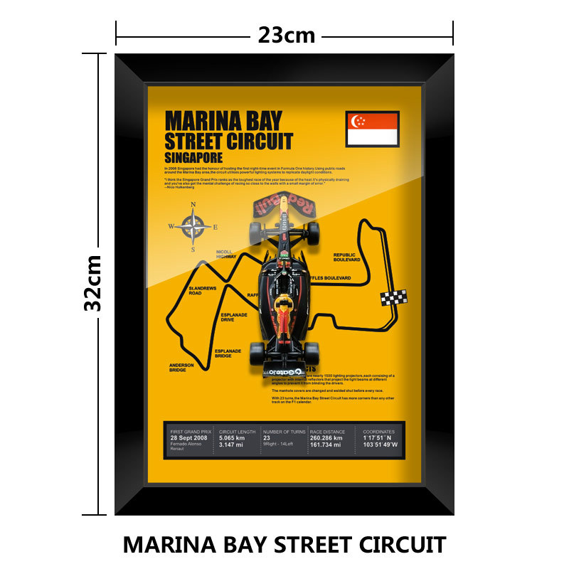 Cadre Marina Bay Street-2332cm