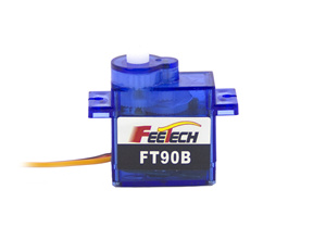 OEM 1.5kg 9g Micro Servo digitale ingranaggio di plastica POM Mini servomotore 3-6V 0-180 gradi per Arduino RC Drone Robot Feetech FT90B