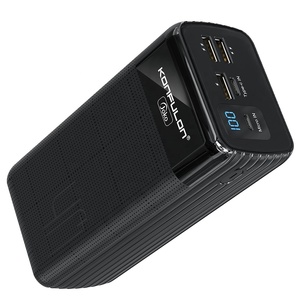 Konfulon-Banco de energía de carga rápida, producto en oferta, 40000Mah, alta capacidad, 4 salidas y 2 entradas con pantalla Digital, powerbank - Product Image 1