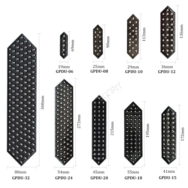 ขายส่งกลางแจ้งขนาดใหญ่7ส่วนการใช้งานจอแสดงผล Led Led เซ็กเมนต์