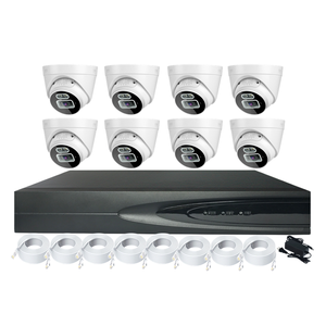 8Ch 5MP POE Camera NVR <strong>System</strong> IR/White/Warm <strong>IP</strong> Set Security Kit 25fps Detection Microphone Monitoring Motion Detection Seetong - Product Image 1