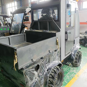 Tuyết cày xe tải Polaris <span class=keywords><strong>ATV</strong></span> với tuyết cày bốn bánh lái xe tuyết - Product Image 3