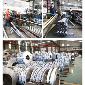 Индивидуальные электрические рольставни из алюминиевого сплава с дистанционным управлением, защитой от взлома, складные, в стиле постмодерн, для гаража - Product Image 2