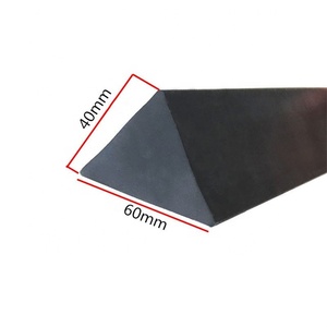 Triángulo Varias formas Plataforma de carga Muelle Parachoques Guardabarros Bloque anticolisión, bloques de goma balística - Product Image 3