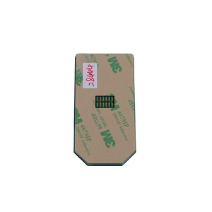 Custom 3x8 24 tasti in gomma di Silicone tastiera impermeabile membrana interruttore tastiera 3m Backer adesivo in rilievo pulsante con Led e PCB - Product Image 2