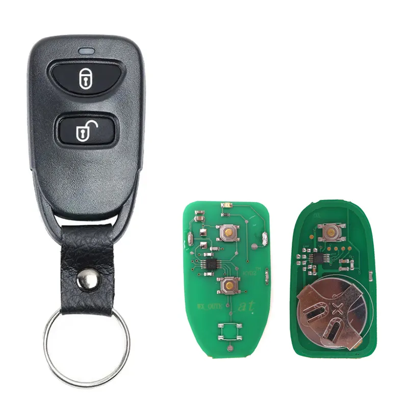 Pour Hyundai 2011-2014 Accent 3 boutons FSK 315MHz télécommande clé/FCC ID: OSLOKA-320T/PN: 95430-2E200