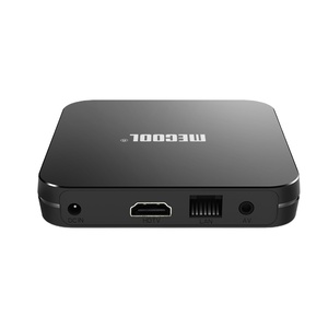 MECOOL KM9 PRO 2G 16G 4G 32G ses uzaktan kumanda Google ATV 4K Android Android TV kutusu set üstü kutusu - Product Image 1