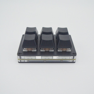6 Keys <strong>Keyboard</strong> USB <strong>Custom</strong> Programmable Macro Keypad One-key Shortcut Keys Mini Mechanical <strong>Keyboard</strong> Mini Switch - Product Image 4