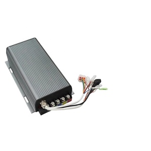 SVMC48100 100A 48V Controlador de Motor de Scooter Eléctrico con Adaptador Bluetooth Sensor Hall Aprobado por La CE para Motores QS 2000W-3000W - Product Image 1