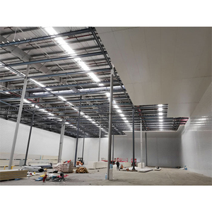 Magazzino e officina con struttura in acciaio modulare resistente alla ruggine con sistema di gru integrato - Product Image 1