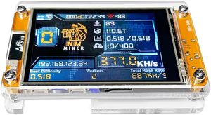 Bitcoin thợ mỏ nerdminer V2 980kh/S Crypto Solo Xổ Số thợ mỏ 2.8 inch hiển thị thông minh may mắn thợ mỏ hashrate - Product Image 6