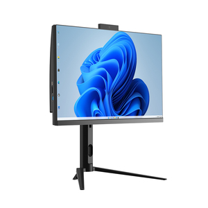 Directo de fábrica Pc Computadora de escritorio I3/i5/i7/i9 Computadora todo en uno 23,8 pulgadas para uso comercial Todo en una PC - Product Image 3