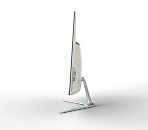 Computadora Core I3 i5 i7 todo en uno 24 "1920*1080 Full HD computadora con cámara web integrada PC todo en uno para oficina escuela - Product Image 6
