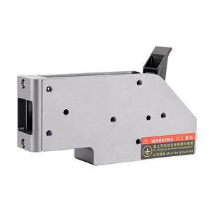 Imprimante à jet d'encre thermique infrarouge industrielle en ligne Machine de codage par lots de codes à barres 12.7mm Tij Imprimante d'étiquettes à expiration automatique - Product Image 3