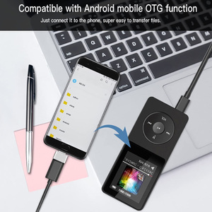 <strong>MP4</strong> <strong>Player</strong> FM Portable Radio <strong>Game</strong> Console Txt E-book Ultrathin MP3 <strong>Player</strong> Music <strong>Player</strong> Audio Voice Recorder Gift for Kid <strong>MP4</strong> - Product Image 6