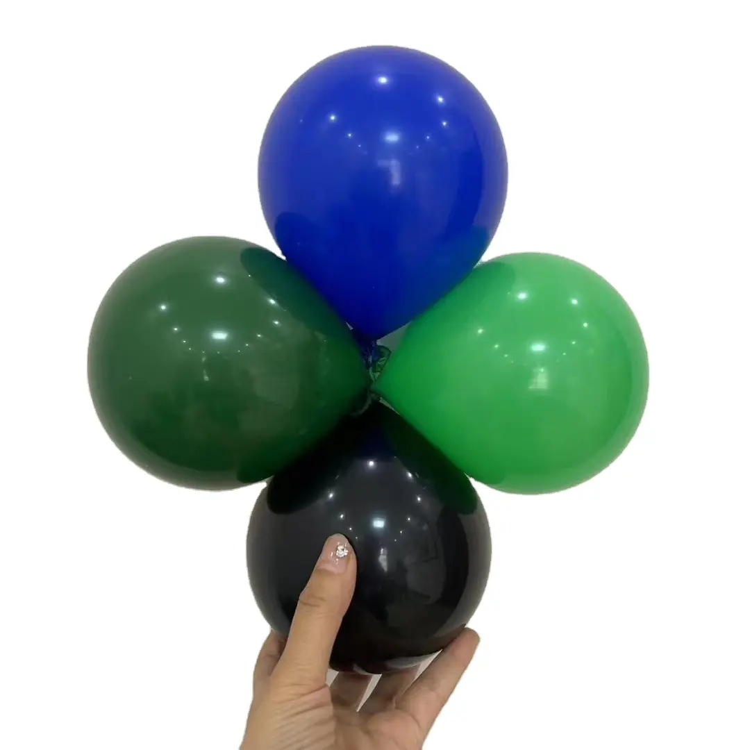 Jiangsu Haorun Factory produziert runde Helium ballons für Geburtstags dekor Globos Party dekoration