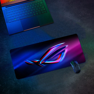 Large Soft Natural Rubber <strong>Keyboard</strong> and Mouse Pad Anti-Slip <strong>Computer</strong> Desk Mat for Gamers <strong>Simple</strong> and Comfortable Design - Product Image 2