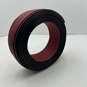 विदेशी व्यापार Rvb लाल काले cccccca दोहरी कोर डुअल समानांतर एलईडी ऑडियो मॉनिटरिंग लाइट स्पीकर - Product Image 4