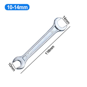 Araç bakım donanım el aletleri 5.5 7 8 10 12 13 14 15 17 19 22 24mm çift açık uç anahtarı - Product Image 5