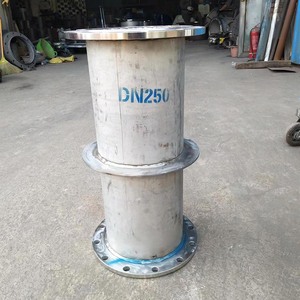 Dn200 Tấm trượt trên mặt bích PN10 ANSI ASME b16.5 tiêu chuẩn thép không gỉ SS316L vũng nước mặt bích - Product Image 3