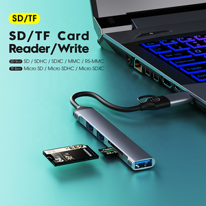 2 in 15ポートUSB3.0ハブ-マルチポートアダプターOTGハブSDTFカードリーダーUSBCハブ - Product Image 5