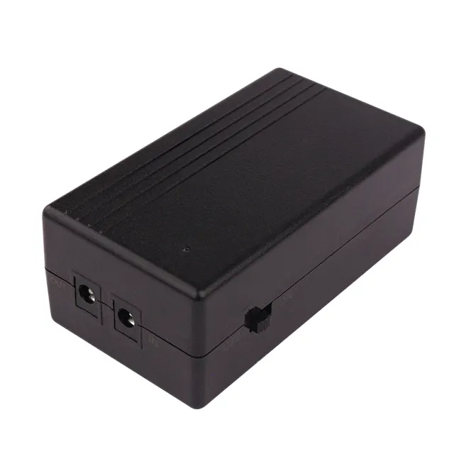 WGP salida única mini DC UPS alta capacidad 57.72wh 12V 2a mini UPS para WiFi Router cámara CCTV