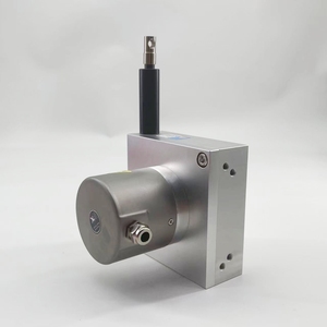 Sensor de desplazamiento HA95M rango de medición 5000mm posición codificador lineal NPN PNP Push Pull controlador de línea Salida de pulso